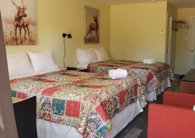 MOTEL|CHAMBRE 2 LITS